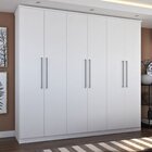 Guarda-roupa Casal 6 Portas 976p  Branco