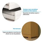Guarda Roupa Casal 6 Portas 9 Gavetas Capelinha Com Espelho 1