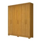Guarda Roupa Casal 6 Portas 9 Gavetas Capelinha Com Espelho 1