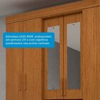 Guarda-roupa Casal 6 Portas 9 Gavetas Capelinha Com Espelho 1