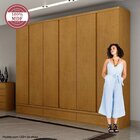 Guarda Roupa Casal 6 Portas 9 Gavetas Urbano  Damasco