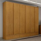 Guarda Roupa Casal 6 Portas 9 Gavetas Urbano  Damasco