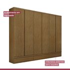 Guarda Roupa Casal 6 Portas 9 Gavetas Urbano Josandro Cinamomo