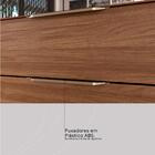 Guarda Roupa Casal 6 Portas  4 Gavetas Casal Giardino Nogueir