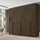 Guarda-roupa Casal 6 Portas Amsterdã Freijó – Rv Móveis