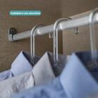 Guarda Roupa Casal 6 Portas Aspen Carraro Noce Off White