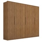 Guarda Roupa Casal 6 Portas Atrice  Móveis
