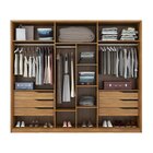 Guarda Roupa Casal 6 Portas Atrice  Móveis