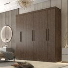 Guarda-roupa Casal 6 Portas Belém Espresso Móveis Cânion