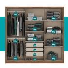 Guarda Roupa Casal 6 Portas Belmont Carraro Freijó/titânio