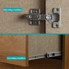 Guarda Roupa Casal 6 Portas Belmont Carraro Freijó/titânio