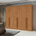 Guarda Roupa Casal 6 Portas Bertha Lopas