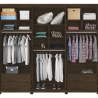 Guarda-roupa Casal 6 Portas C/espelho Amsterdã Freijó – Rv Mó