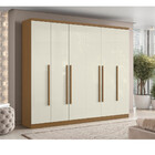 Guarda Roupa Casal 6 Portas Canada Aramoveis