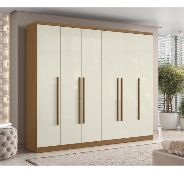 Guarda Roupa Casal 6 Portas Canada Aramoveis