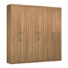 Guarda Roupa Casal 6 Portas Capital 64170 Amêndola