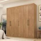 Guarda Roupa Casal 6 Portas Capital 64170 Amêndola