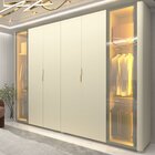 Guarda-roupa Casal 6 Portas Com 2 Portas Reflecta Com Pés Com