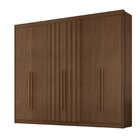 Guarda Roupa Casal 6 Portas Com 2 Portas Ripadas 6 Gavetas At