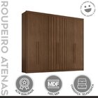 Guarda Roupa Casal 6 Portas Com 2 Portas Ripadas 6 Gavetas At