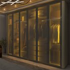 Guarda-roupa Casal 6 Portas Com 6 Portas Reflecta Com Pés Com