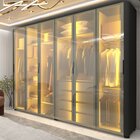 Guarda-roupa Casal 6 Portas Com 6 Portas Reflecta Com Pés Com