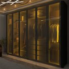 Guarda-roupa Casal 6 Portas Com 6 Portas Reflecta Com Pés Com