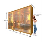 Guarda-roupa Casal 6 Portas Com 6 Portas Reflecta Com Pés Com