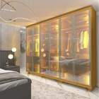 Guarda-roupa Casal 6 Portas Com 6 Portas Reflecta Com Pés Com