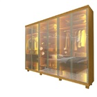 Guarda-roupa Casal 6 Portas Com 6 Portas Reflecta Com Pés Com