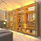 Guarda-roupa Casal 6 Portas Com 6 Portas Reflecta Com Pés Com