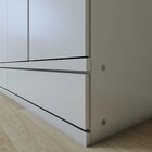 Guarda Roupa Casal 6 Portas Com 9 Gavetas 100% Mdf Urbano Bra