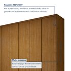 Guarda Roupa Casal 6 Portas Com 9 Gavetas 100% Mdf Urbano Ced