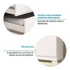 Guarda-roupa Casal 6 Portas Com Espelho 100% Mdf 244cm Buganv