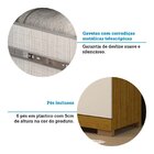 Guarda-roupa Casal 6 Portas Com Espelho 2 Gavetas 100% Mdf 16