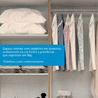 Guarda-roupa Casal 6 Portas Com Espelho 2 Gavetas 100% Mdf 16