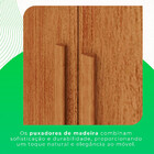 Guarda-roupa Casal 6 Portas Com Espelho 2 Gavetas Recife Sall