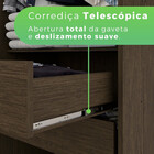 Guarda Roupa Casal 6 Portas Com Espelho 4 Gavetas Sevilha Pri