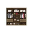 Guarda-roupa Casal 6 Portas Com Espelho 7000 Araplac