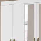 Guarda Roupa Casal 6 Portas Com Espelho 8684 Moval