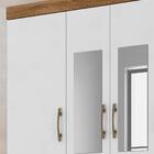 Guarda Roupa Casal 6 Portas Com Espelho 9123 Moval
