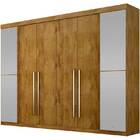 Guarda-roupa Casal 6 Portas Com Espelho Coliseu - Novo Horizo