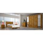 Guarda-roupa Casal 6 Portas Com Espelho Coliseu - Novo Horizo