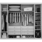 Guarda-roupa Casal 6 Portas Com Espelho Coliseu - Novo Horizo
