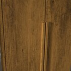 Guarda-roupa Casal 6 Portas Com Espelho Com Pés Imperatriz Ma