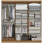 Guarda Roupa Casal 6 Portas Com Espelho Presence Thb