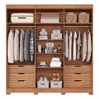 Guarda-roupa Casal 6 Portas Com Pés 234cm 100% Mdf Boston Esp