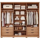 Guarda-roupa Casal 6 Portas Com Pés 242,5cm 100% Mdf Vittoria