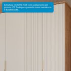 Guarda-roupa Casal 6 Portas Com Pés 242,5cm 100% Mdf Vittoria
