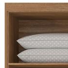 Guarda Roupa Casal 6 Portas Com Pes 63370pe Sumatra Demobile